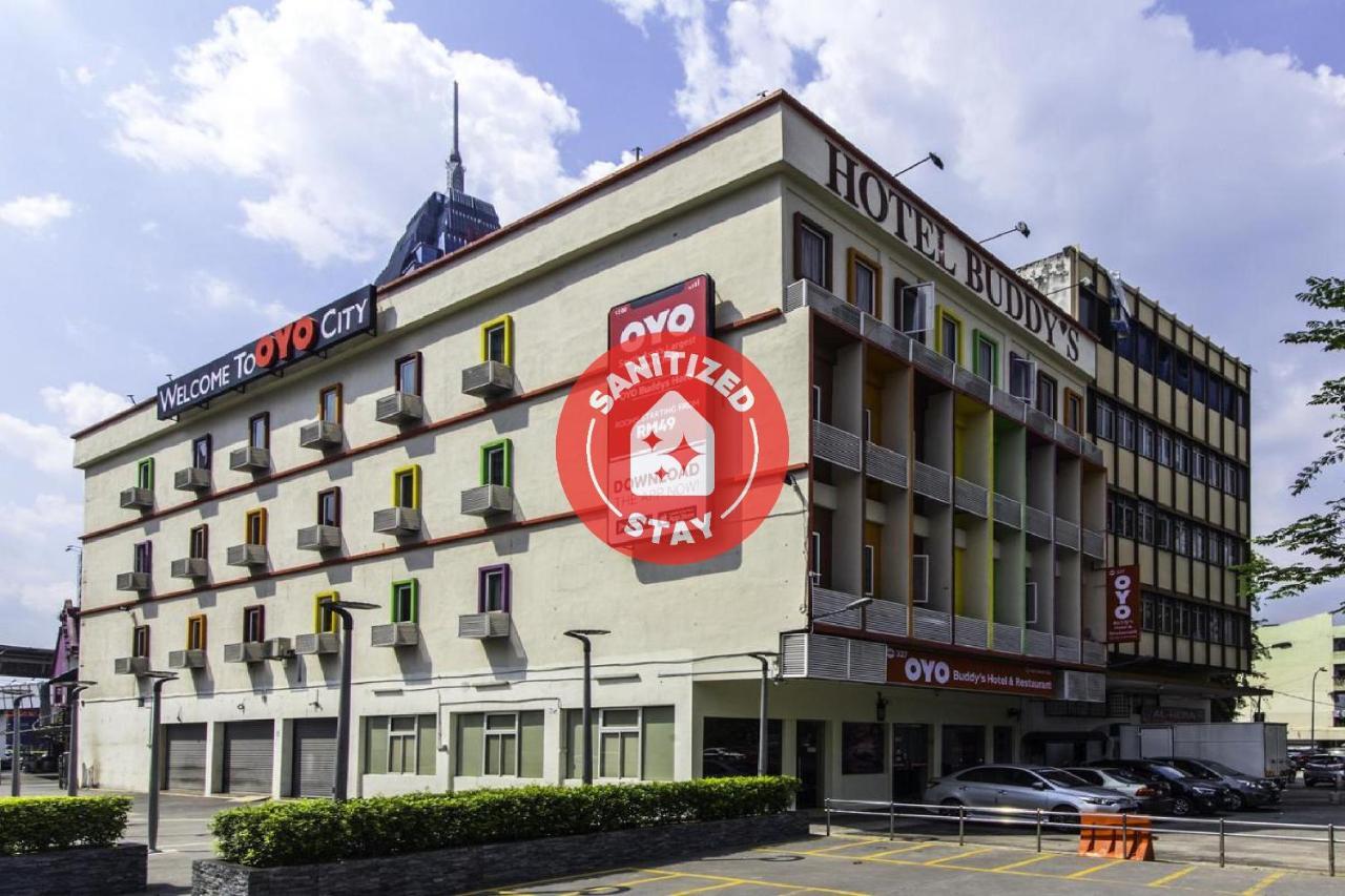 Oyo 327 Buddys Hotel Kuala Lumpur Exterior photo