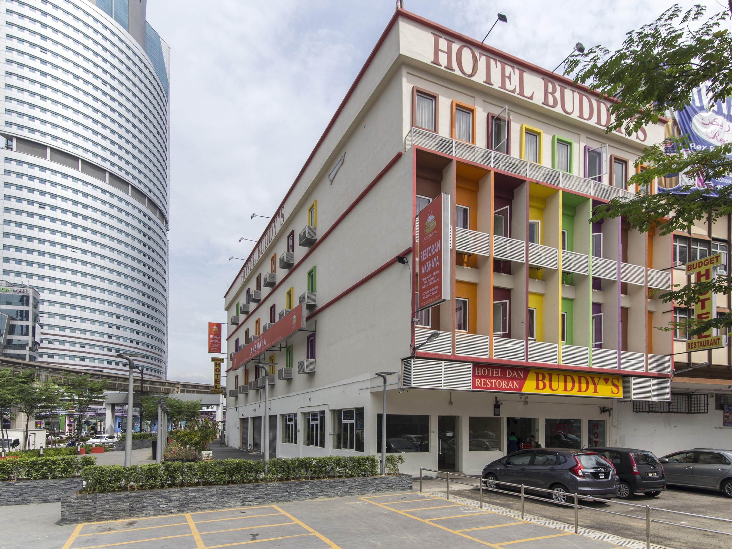 Oyo 327 Buddys Hotel Kuala Lumpur Exterior photo