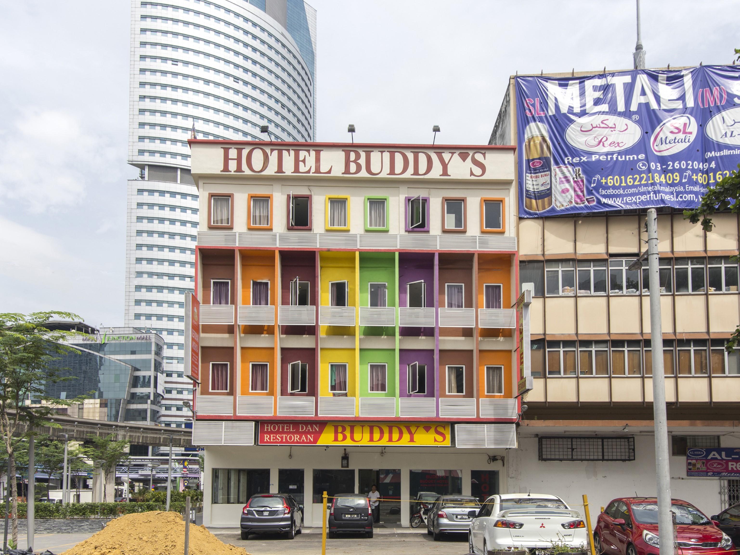 Oyo 327 Buddys Hotel Kuala Lumpur Exterior photo