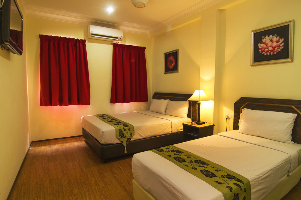 Oyo 327 Buddys Hotel Kuala Lumpur Exterior photo