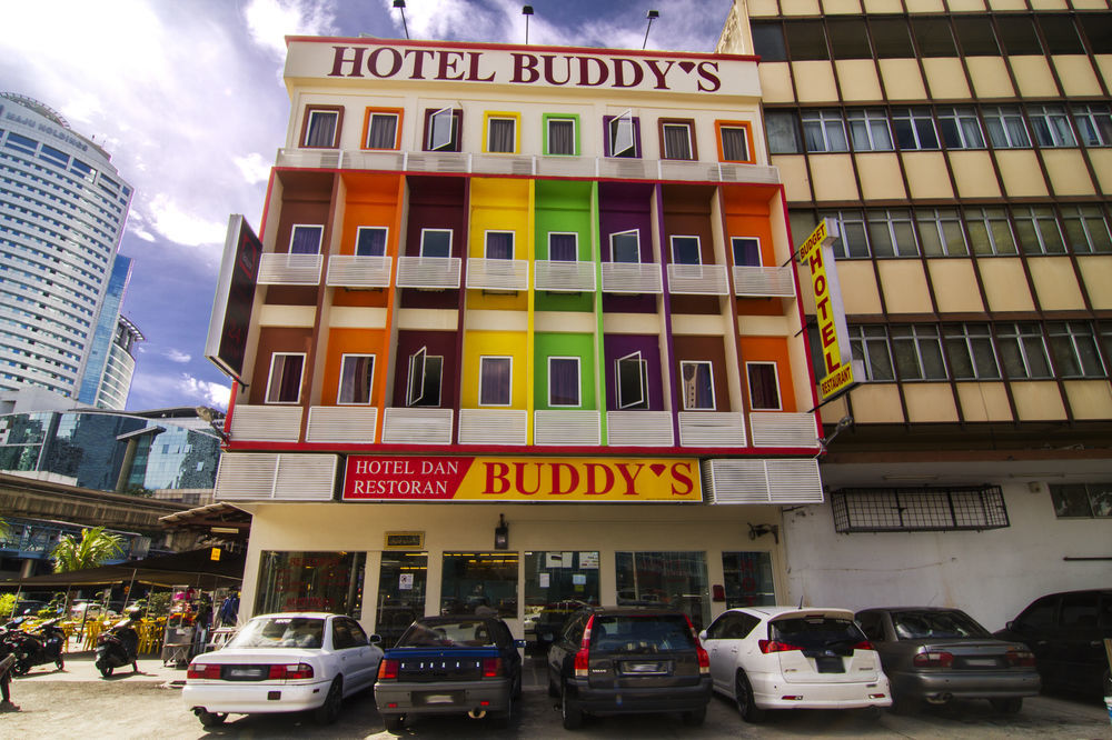 Oyo 327 Buddys Hotel Kuala Lumpur Exterior photo