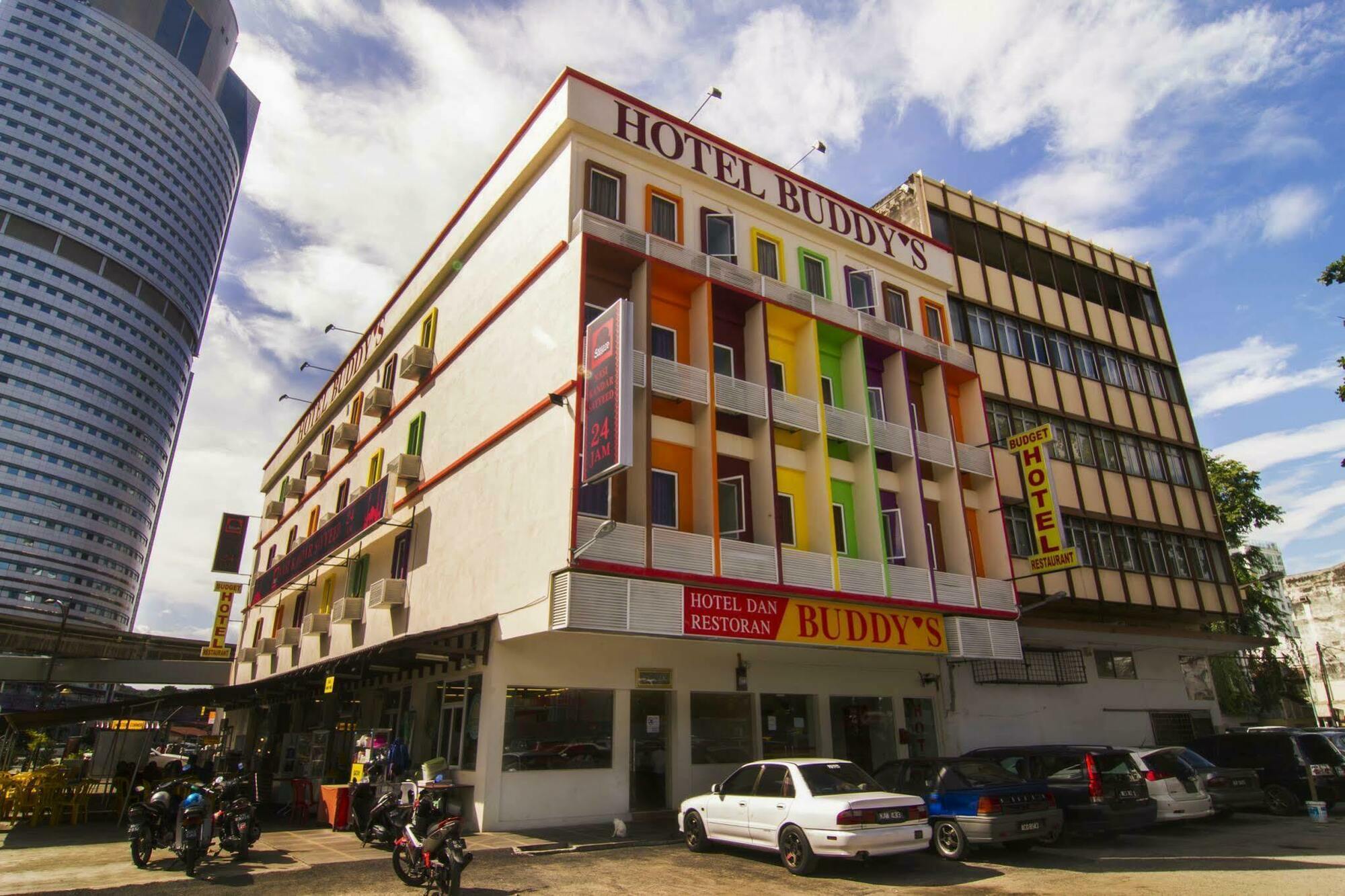 Oyo 327 Buddys Hotel Kuala Lumpur Exterior photo