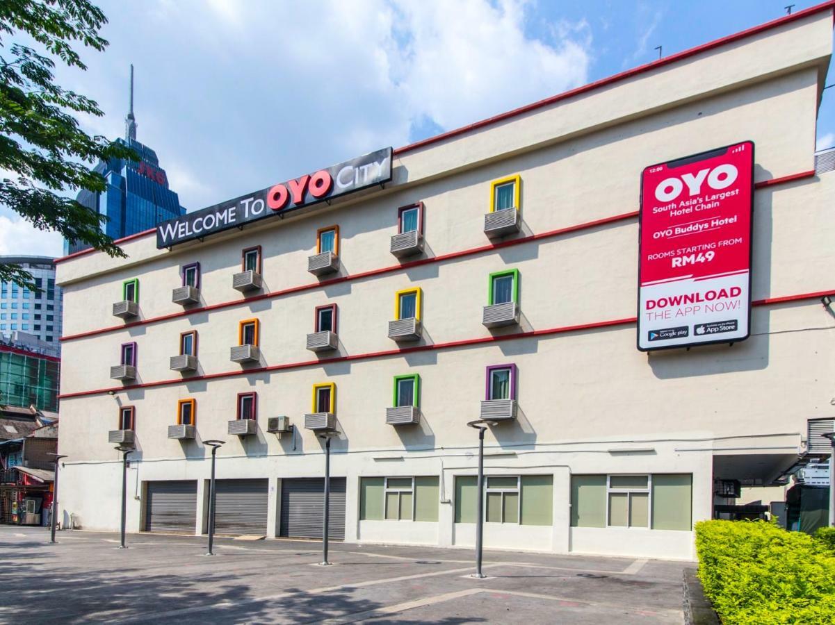 Oyo 327 Buddys Hotel Kuala Lumpur Exterior photo